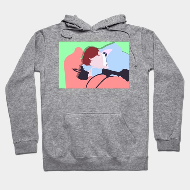 BTS Love Yourself JHope Hoodie by ZeroKara